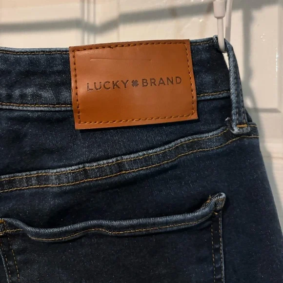 Lucky Brand Lizzie Low-Rise Skinny Ankle Jeans Sz 12/31A - Picture 9 of 10